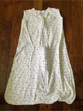 Halo Baby Sleep Sack with Multicolor Camping Motifs